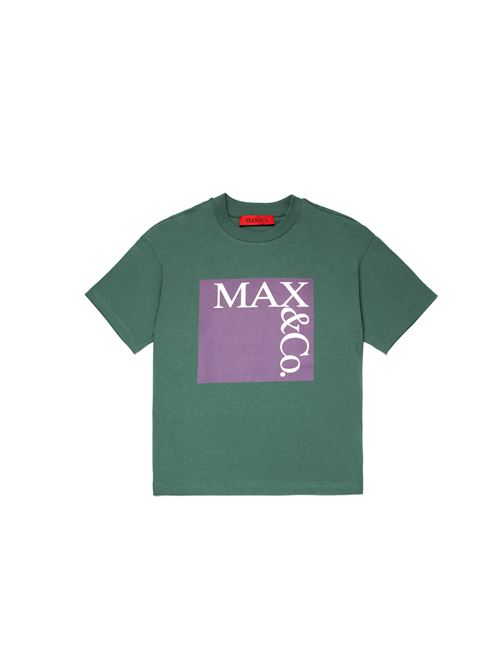 T-shirt, bambina, logata. MAX&CO. | MX0005 MX057MX50A